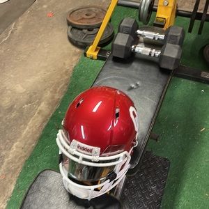 Oklahoma Sooners replica helmet
